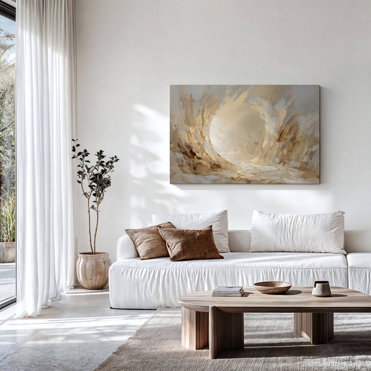 The Empty Tomb | Canvas