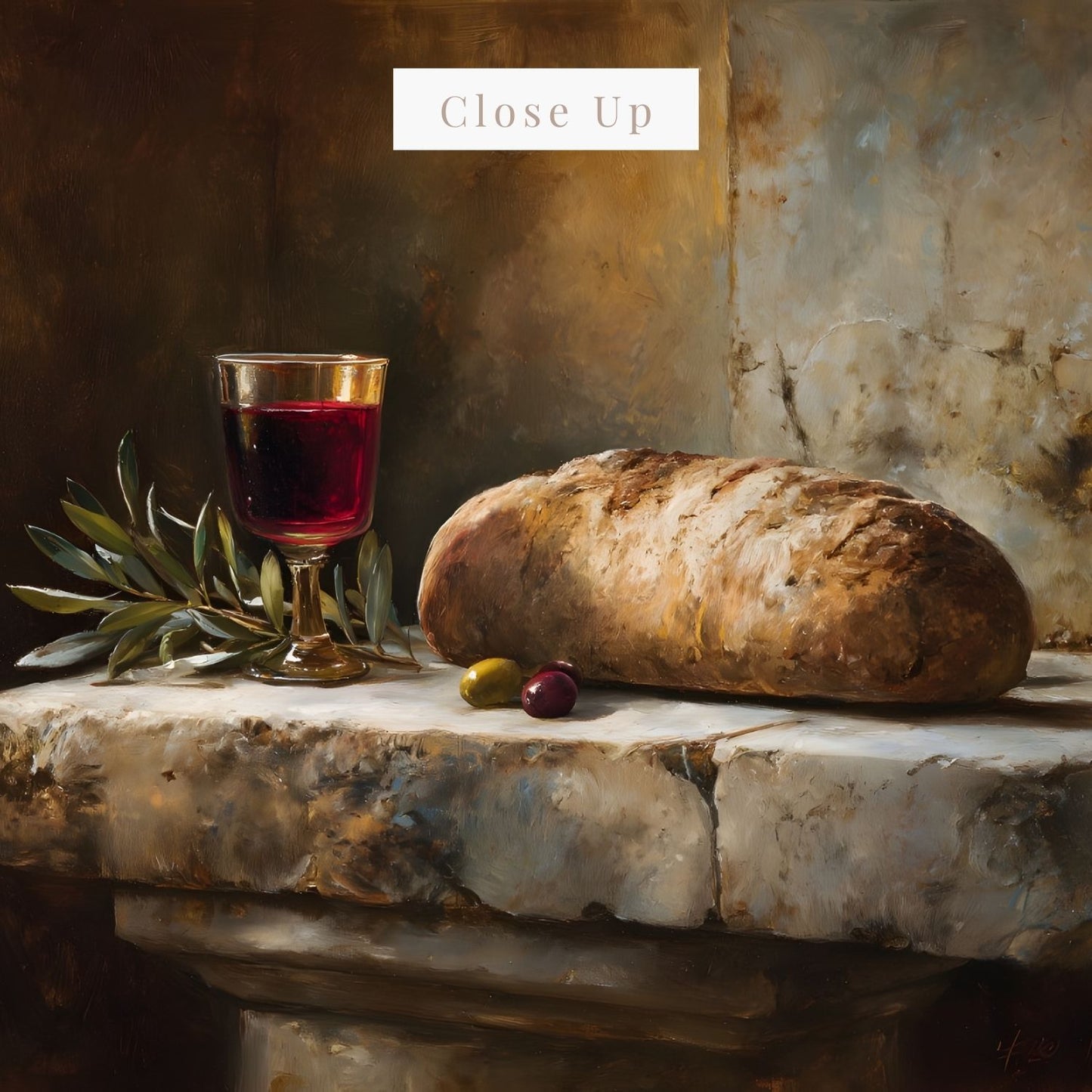 The Table of Grace | Canvas