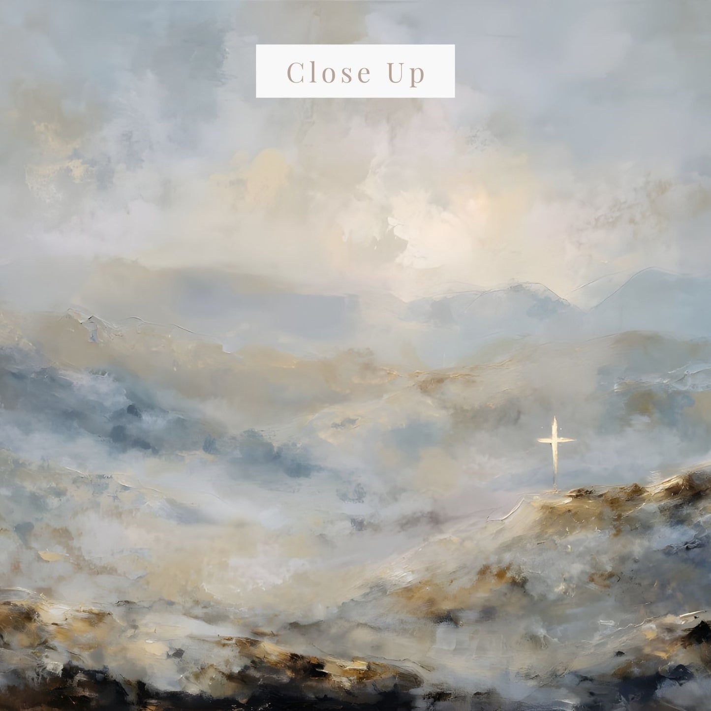 Light in the Valley | Canvas