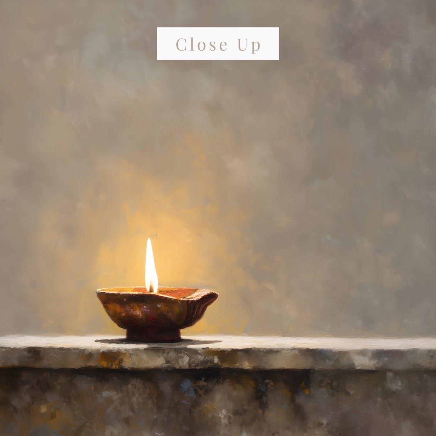 Keep Your Lamp Burning | Canvas