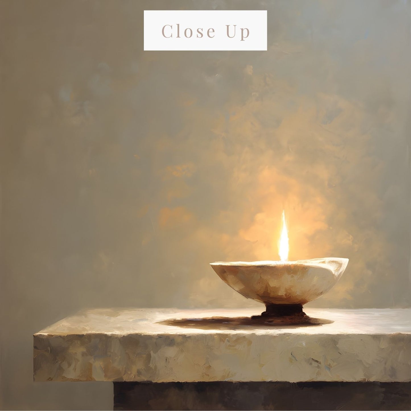 Faith in the Quiet | Canvas