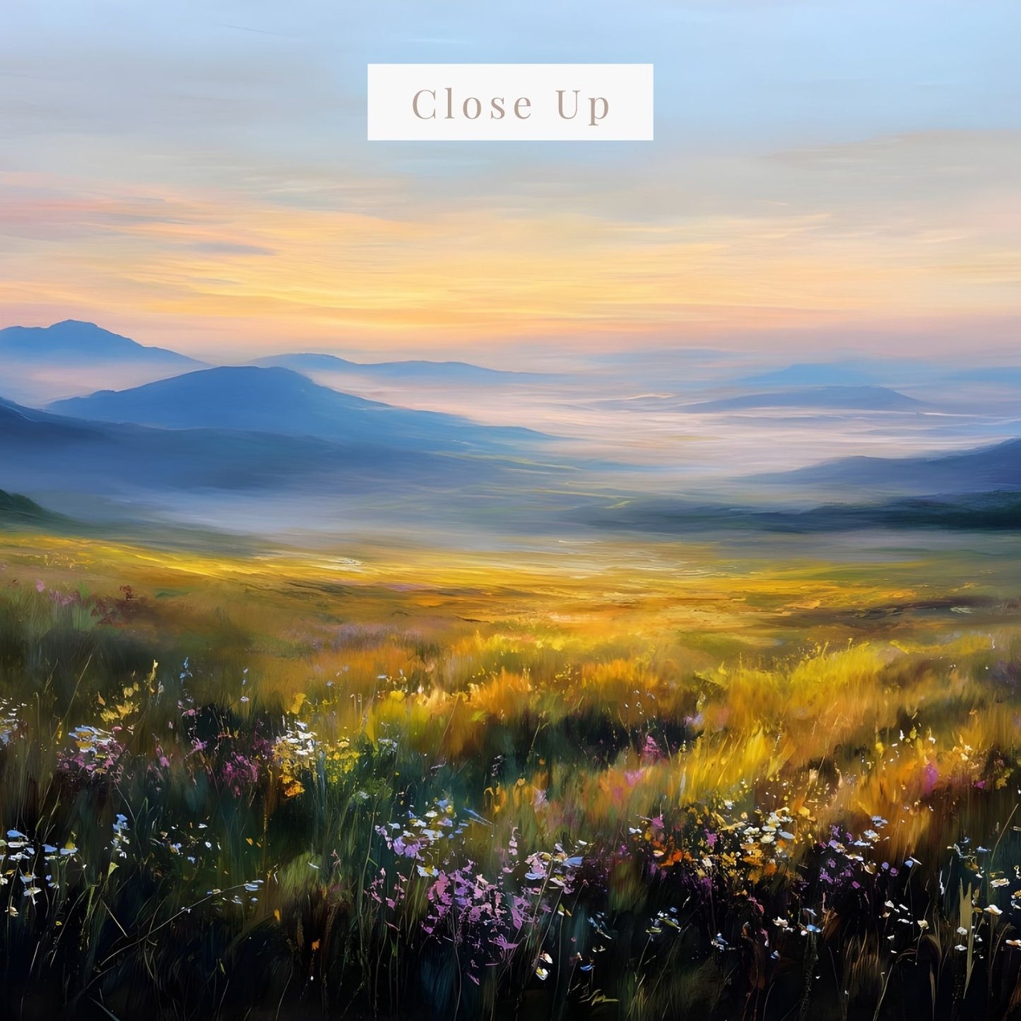 Holy Pastures | Canvas