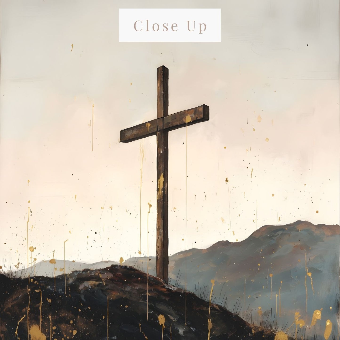 The Hill He Chose | Canvas
