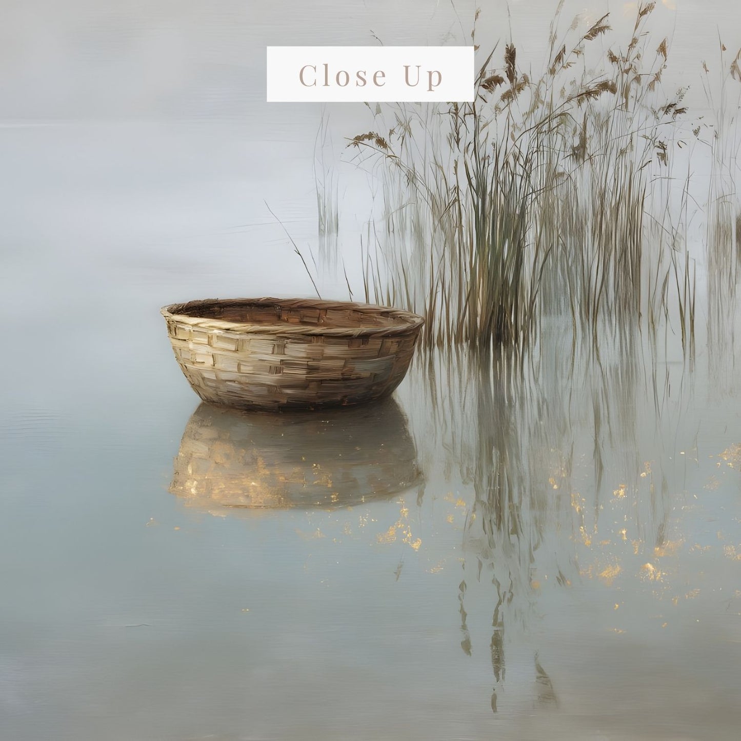 Drawn from the Water | Canvas