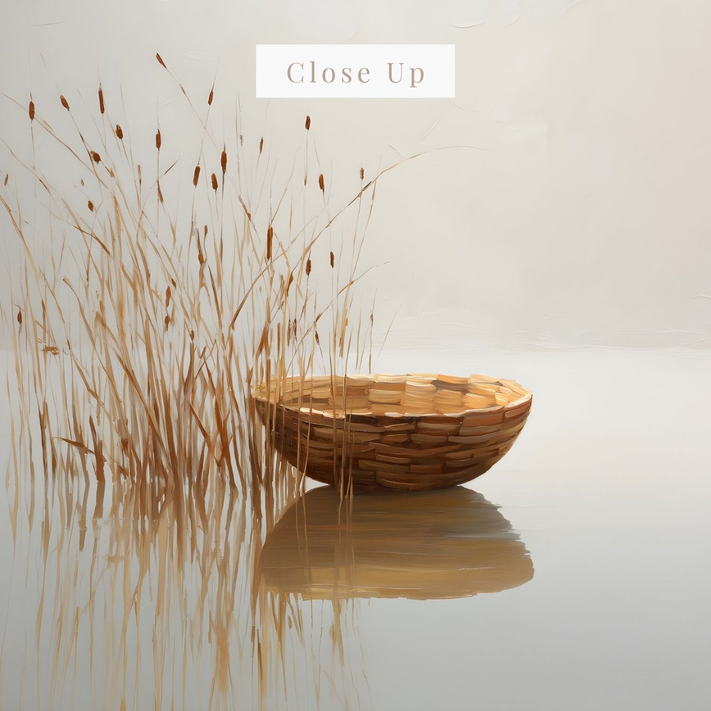 Hidden Among the Reeds | Canvas