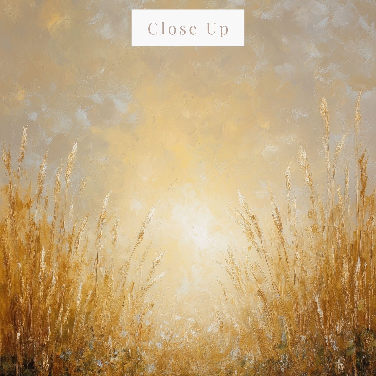 The Meadow of Psalm 23 | Canvas