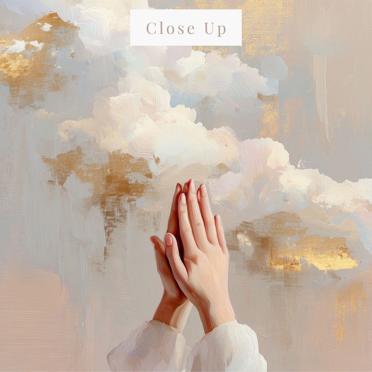 Hands Lifted to Heaven | Canvas