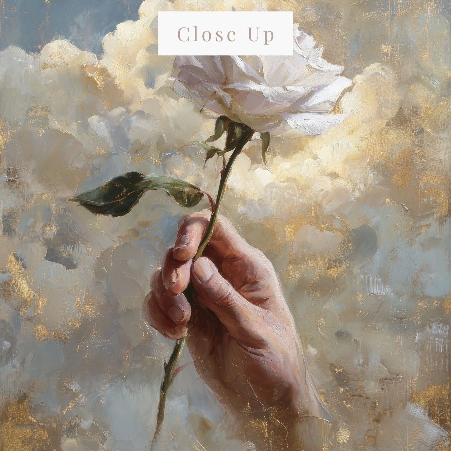 The Rose of His Love | Canvas