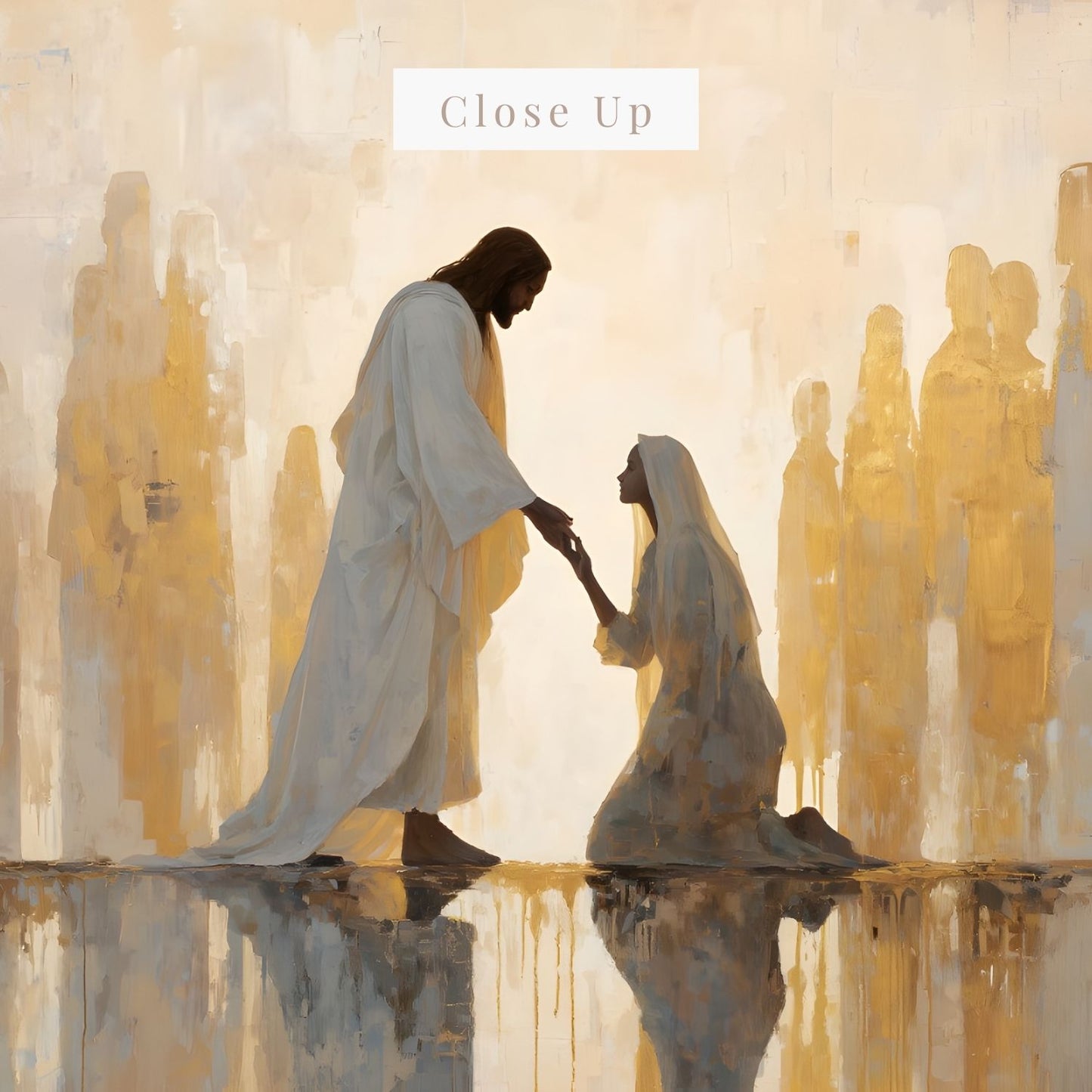Faith Heals | Canvas