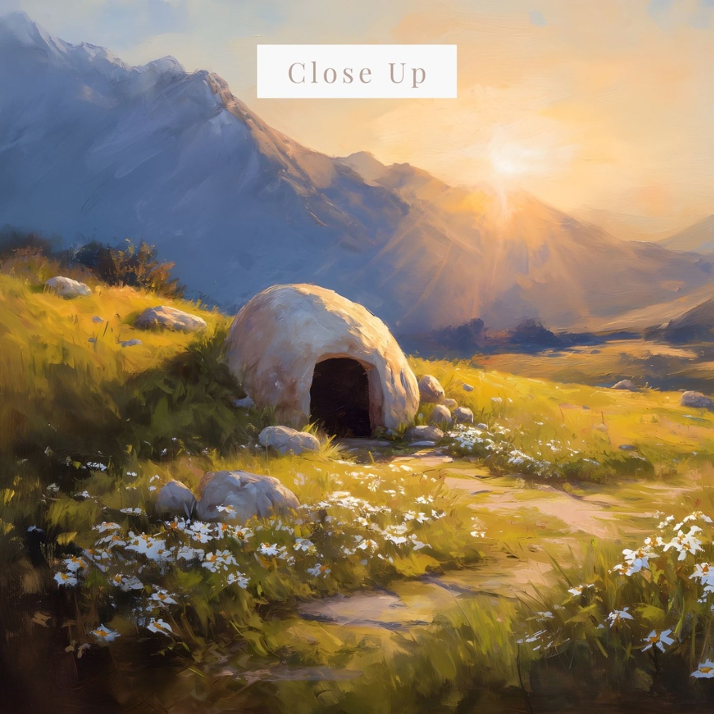 He Is Risen | Canvas