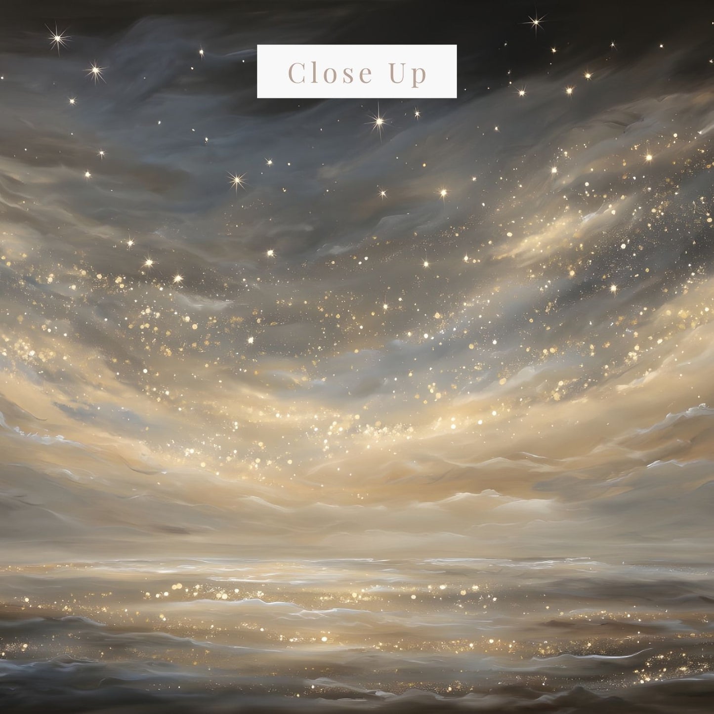 The Promise in the Stars | Canvas
