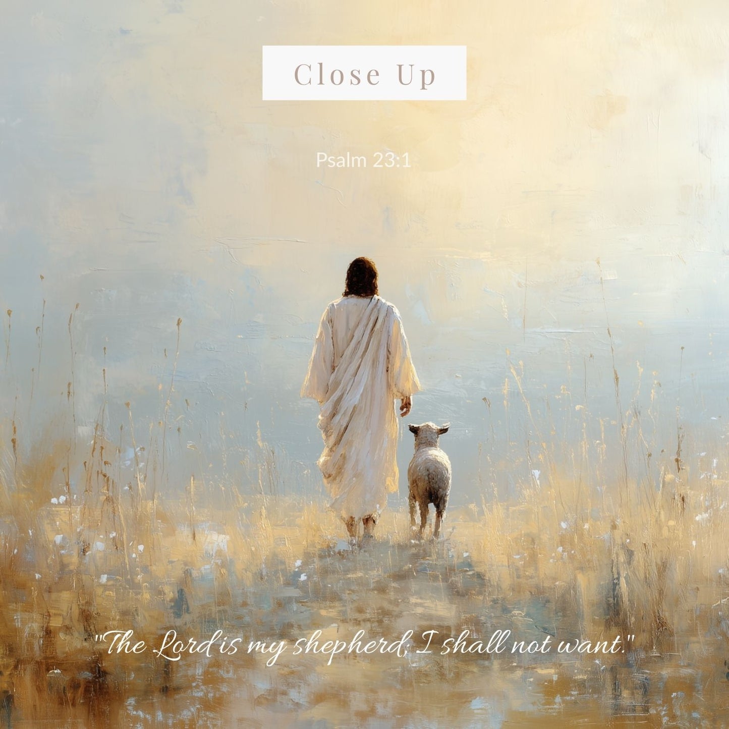The Good Shepherd | Canvas