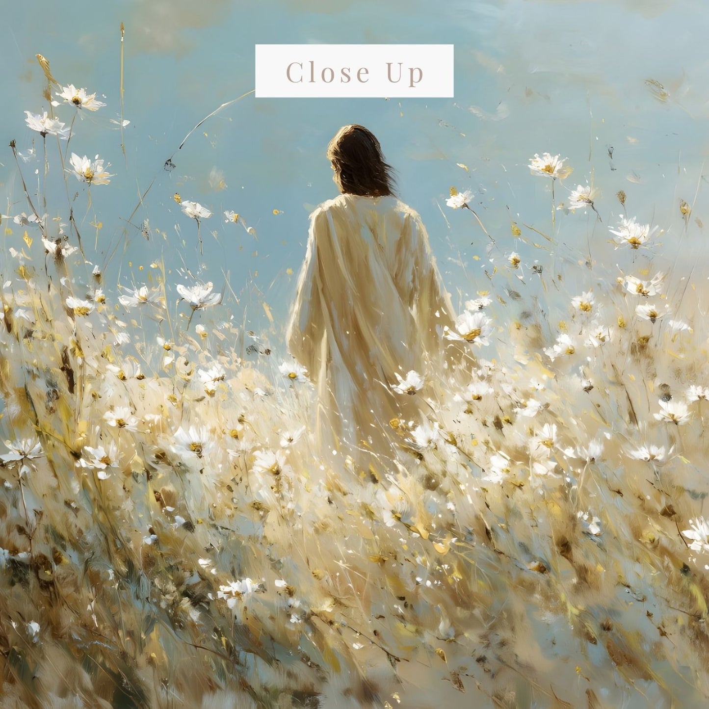 The Meadow of Psalm 23 | Canvas