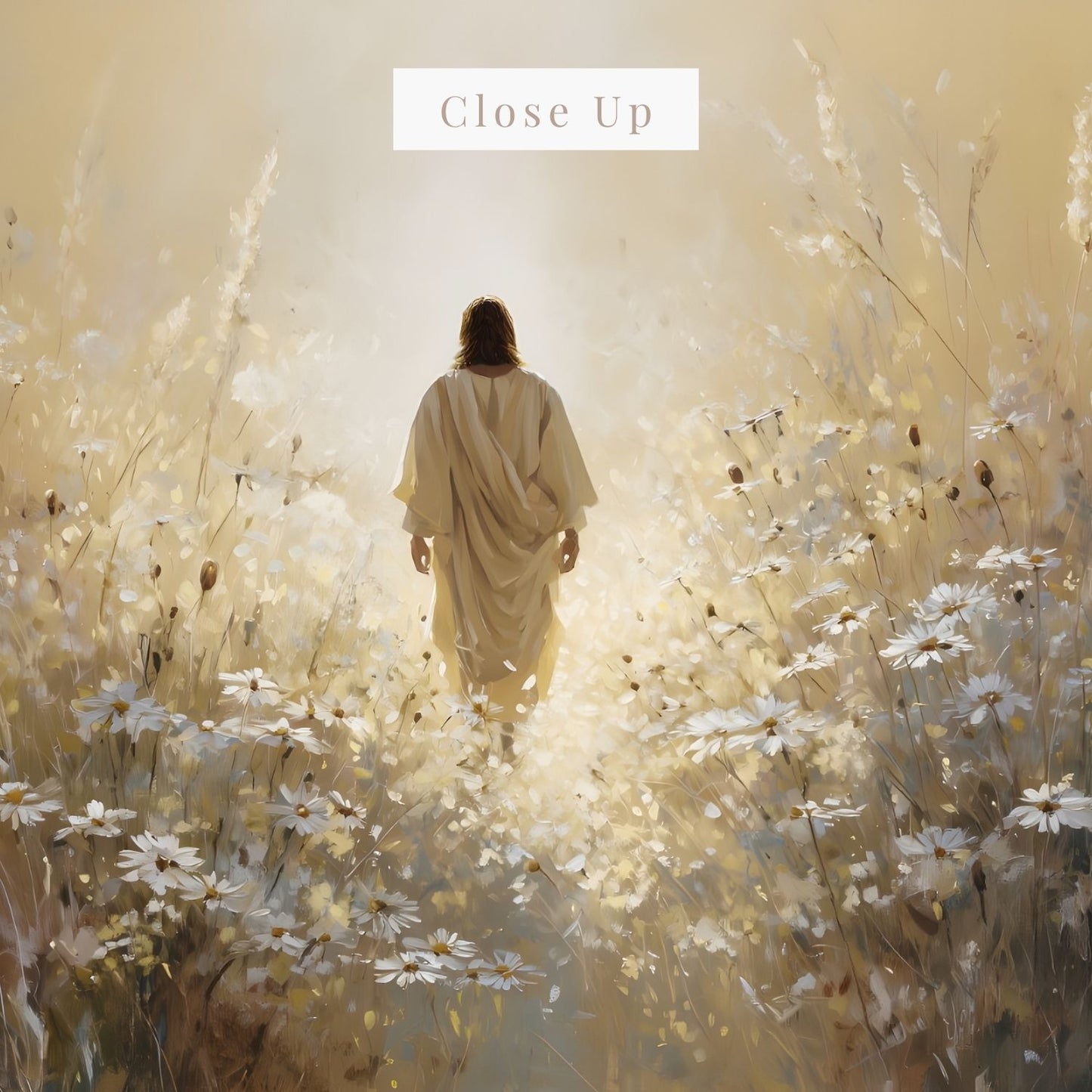 He Leads Me to Stillness | Canvas