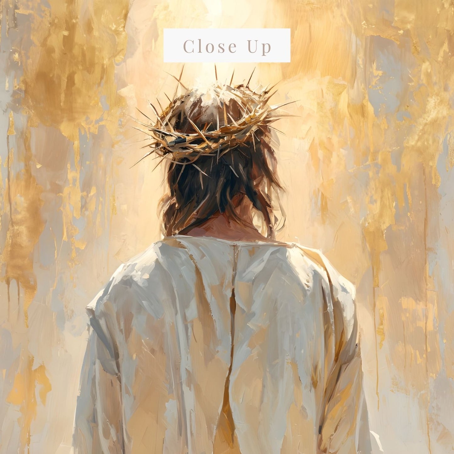 Crowned for Our Redemption | Canvas