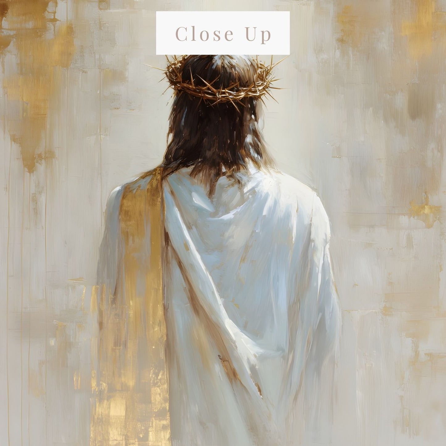 The Crown of Thorns | Canvas