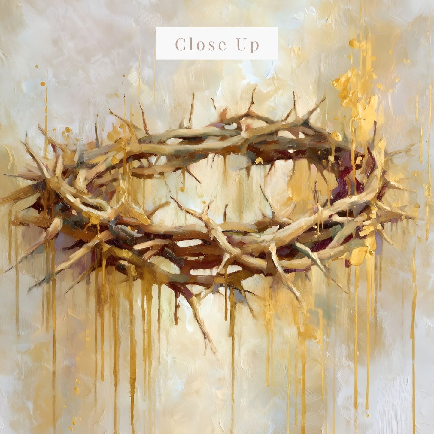 Crown of Our King | Canvas