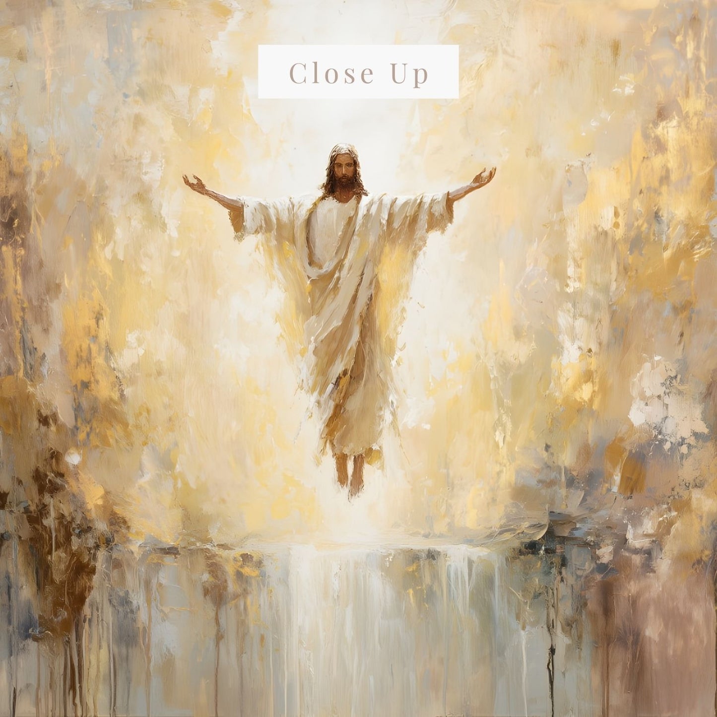 The Glory of Resurrection | Canvas