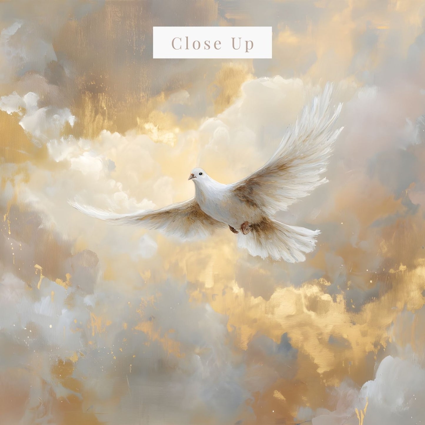 The Wings of Peace | Canvas