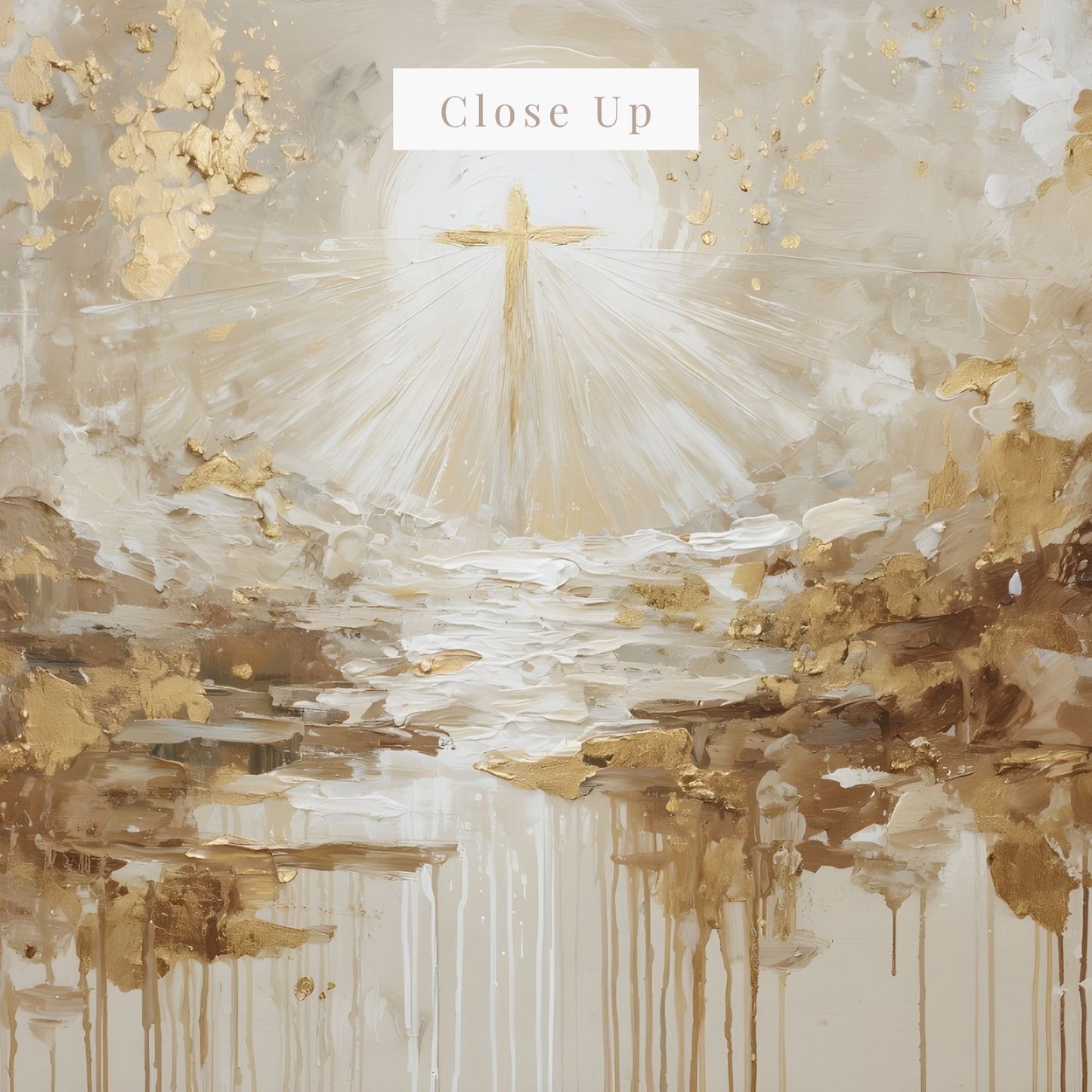 The Light of the Cross | Canvas