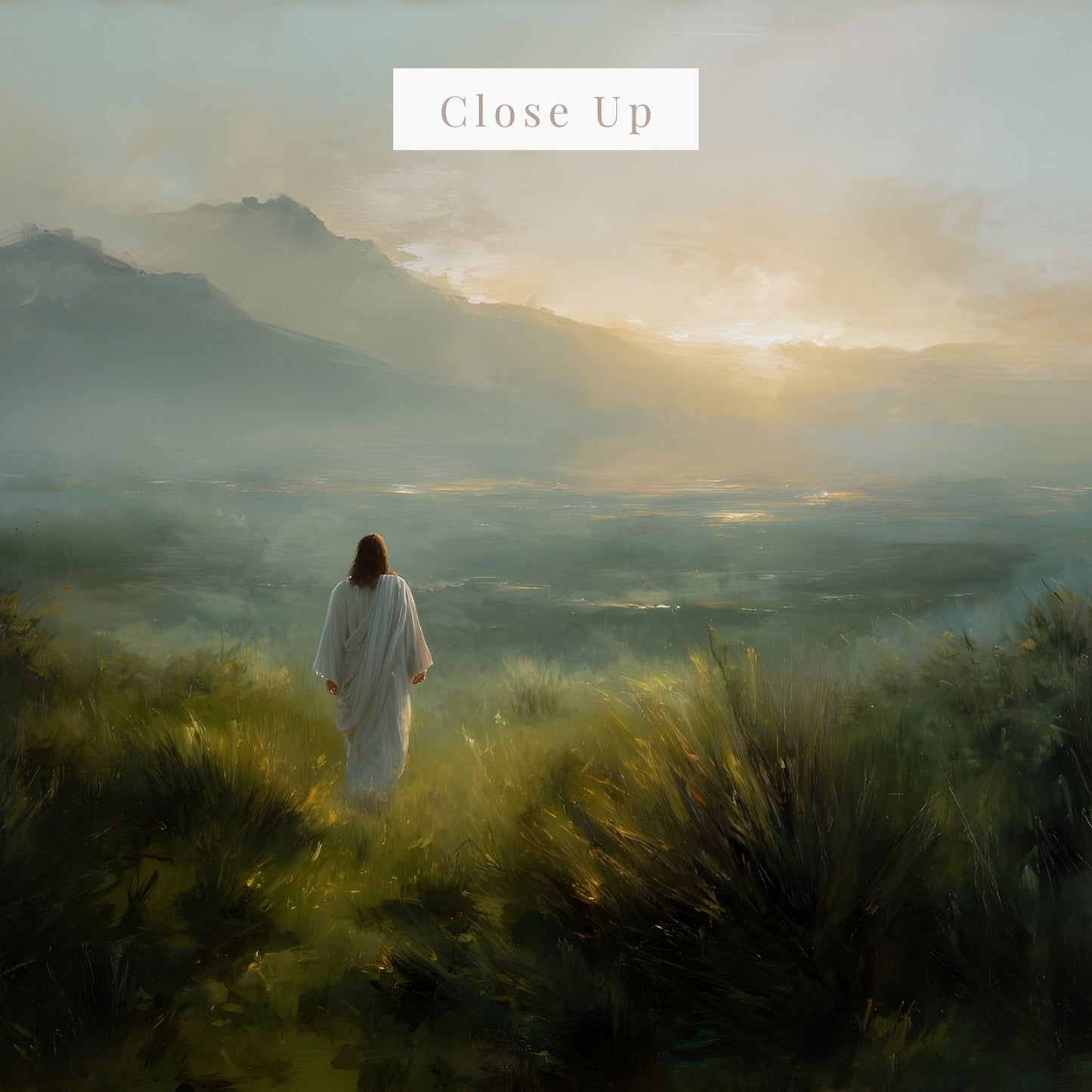 Where He Leads, I Will Follow | Canvas