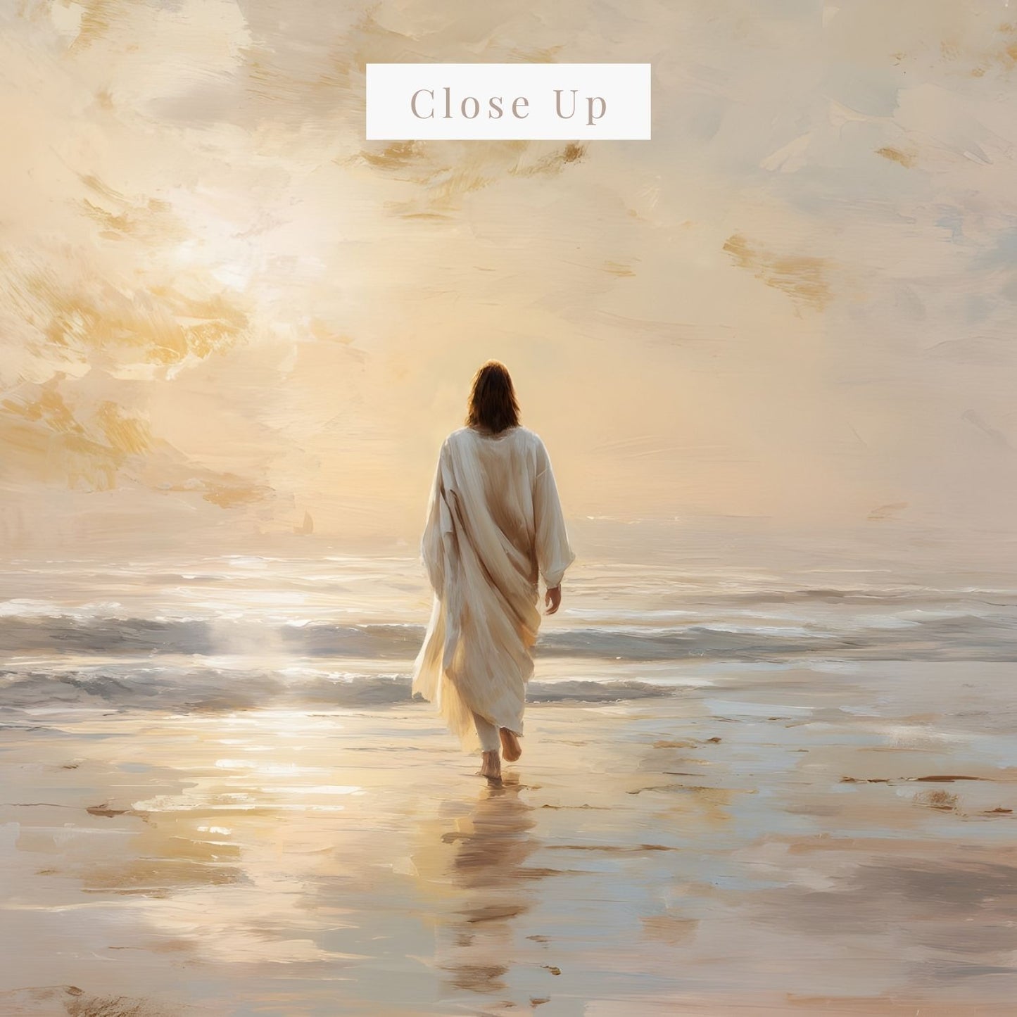 Step Into the Deep | Canvas