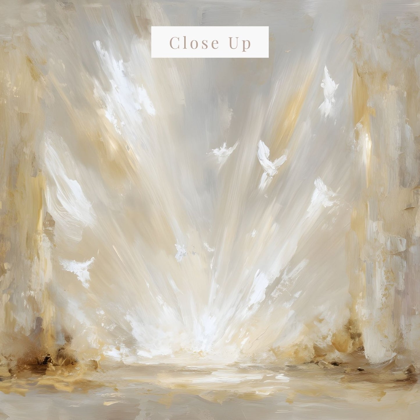 The Ascended Glory | Canvas
