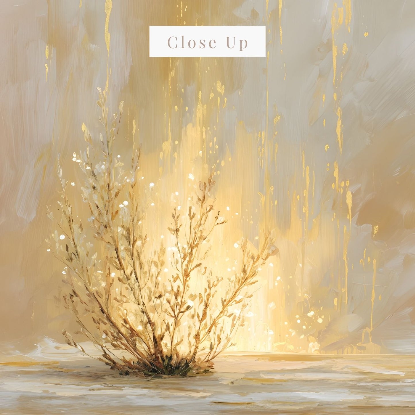 The Voice in the Flame | Canvas