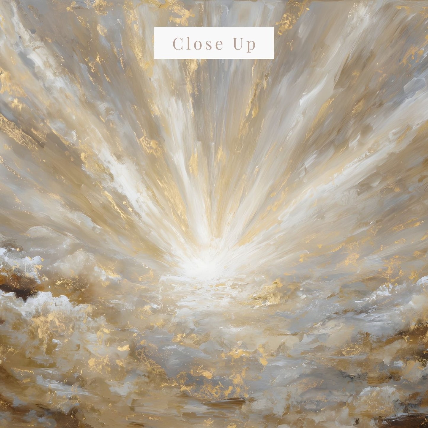 The Heavens Opened | Canvas