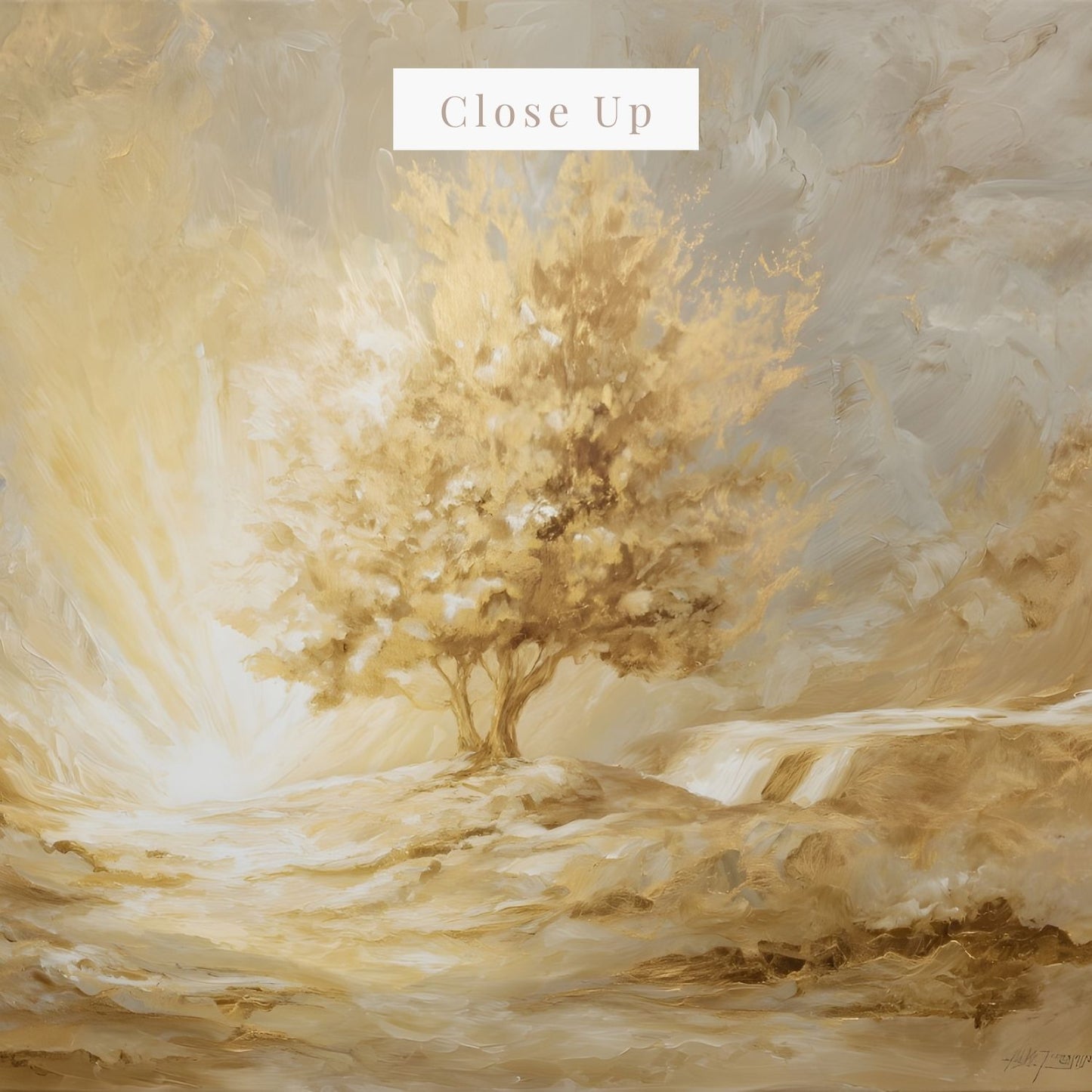 River of Eternal Life | Canvas