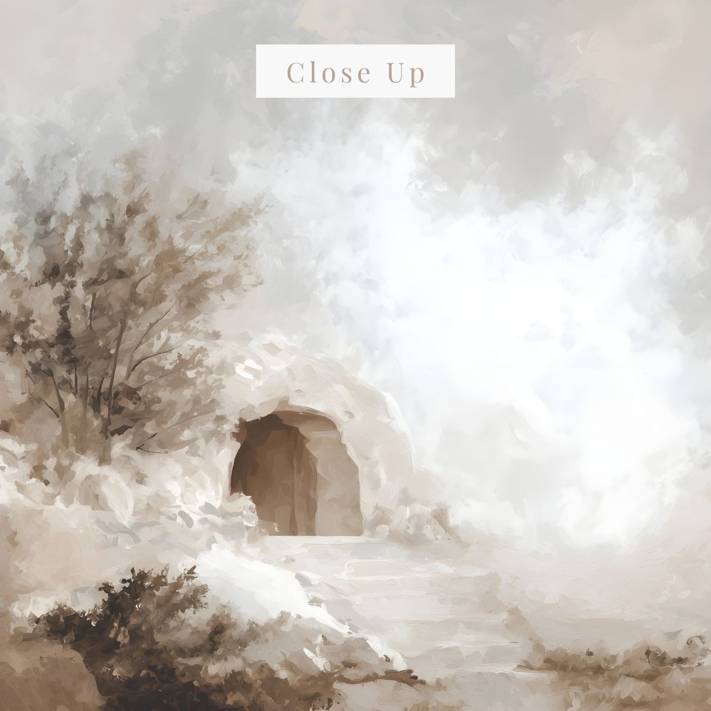 The Empty Tomb of Victory | Canvas