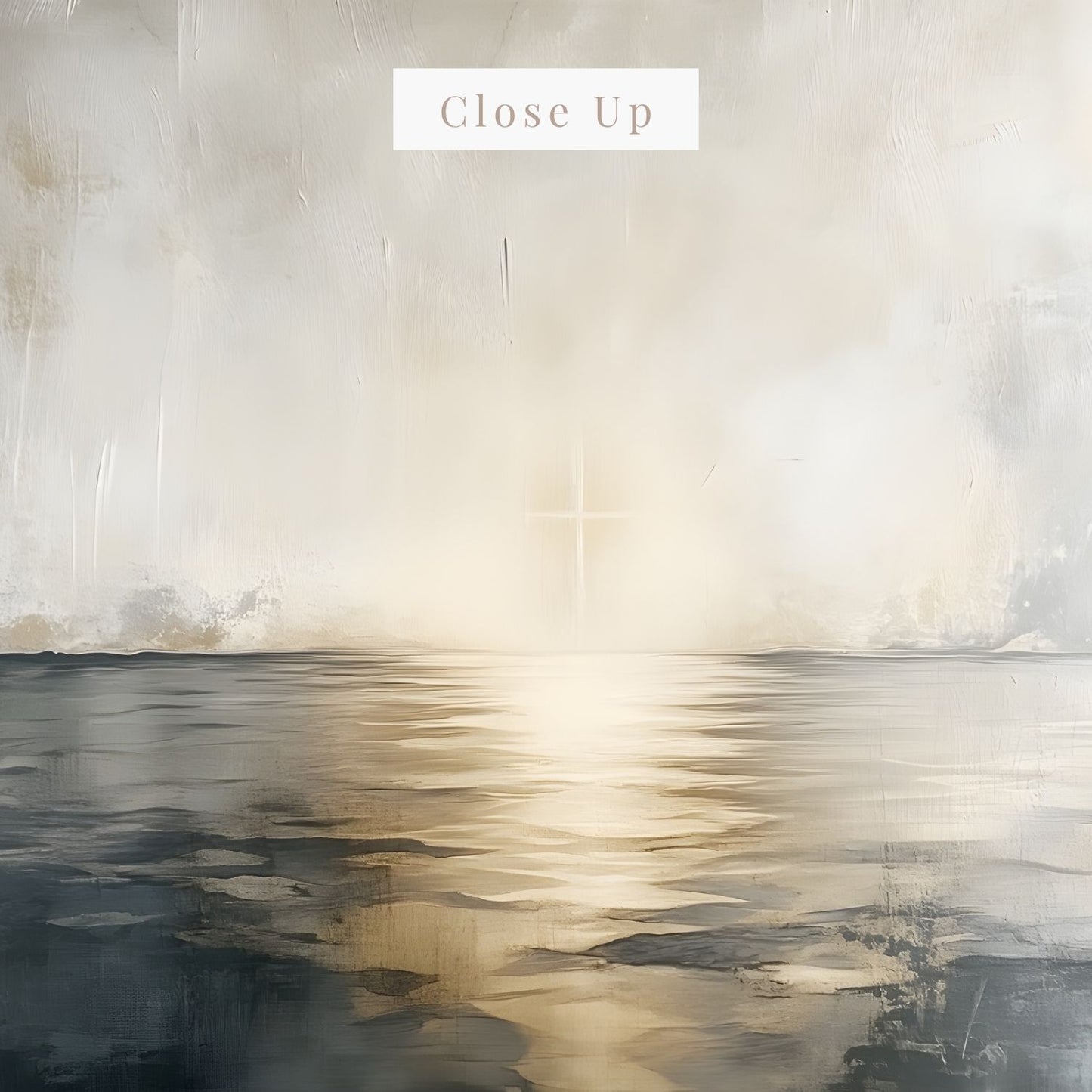 Calm Waters of His Promise | Canvas