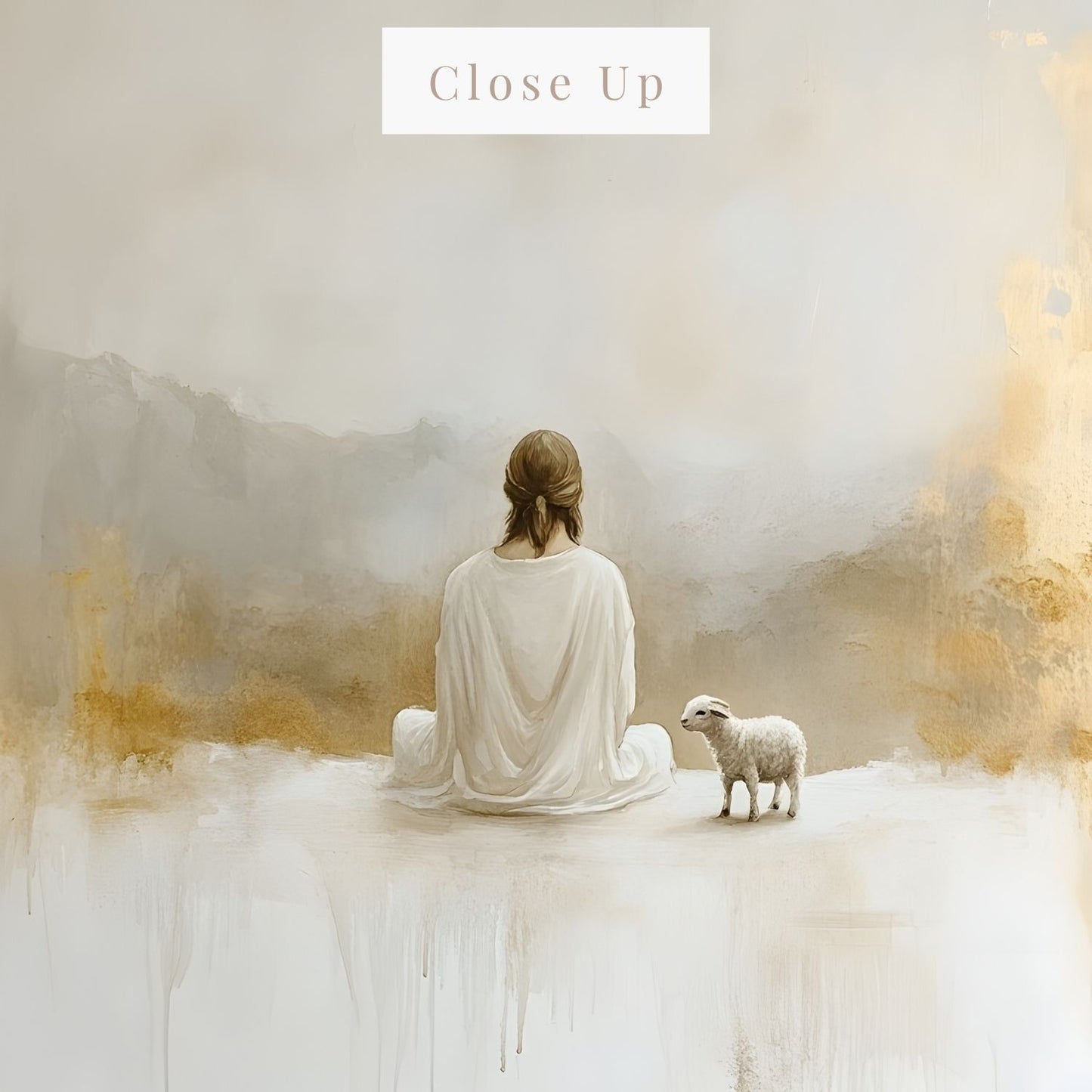 The Lost Lamb | Canvas