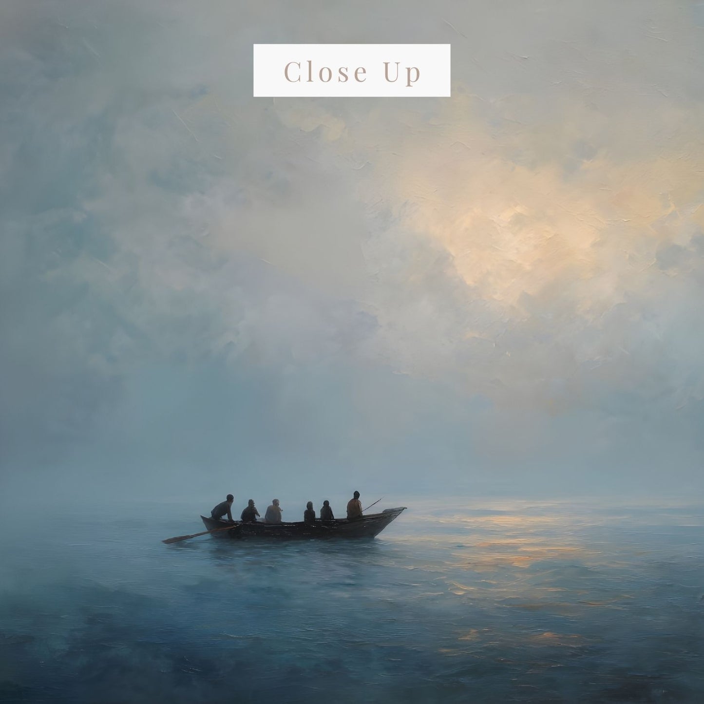 Faith in the Storm | Canvas