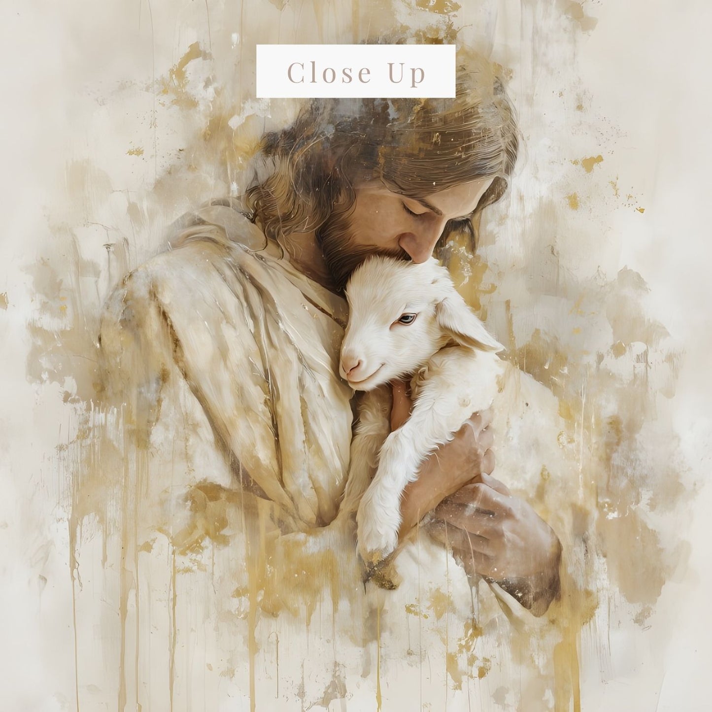 Held by the Shepherd | Canvas
