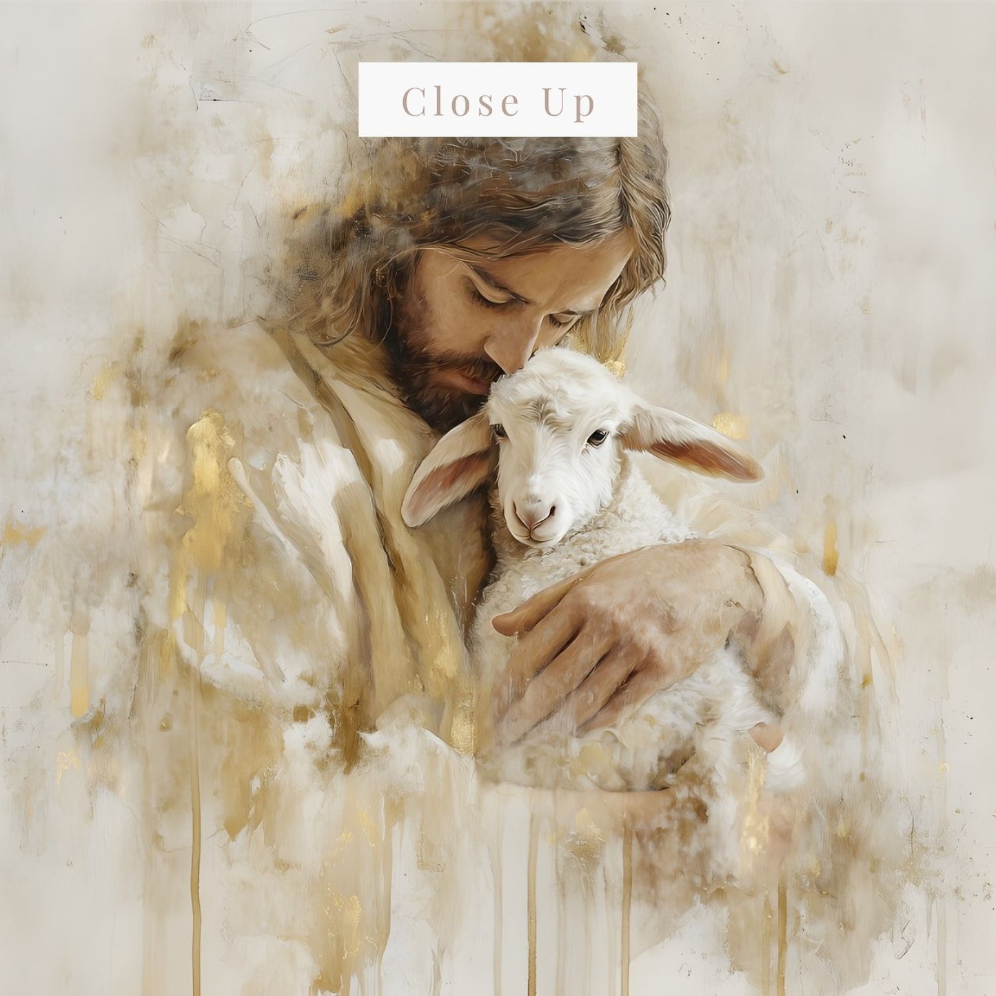 Held in His Care | Canvas