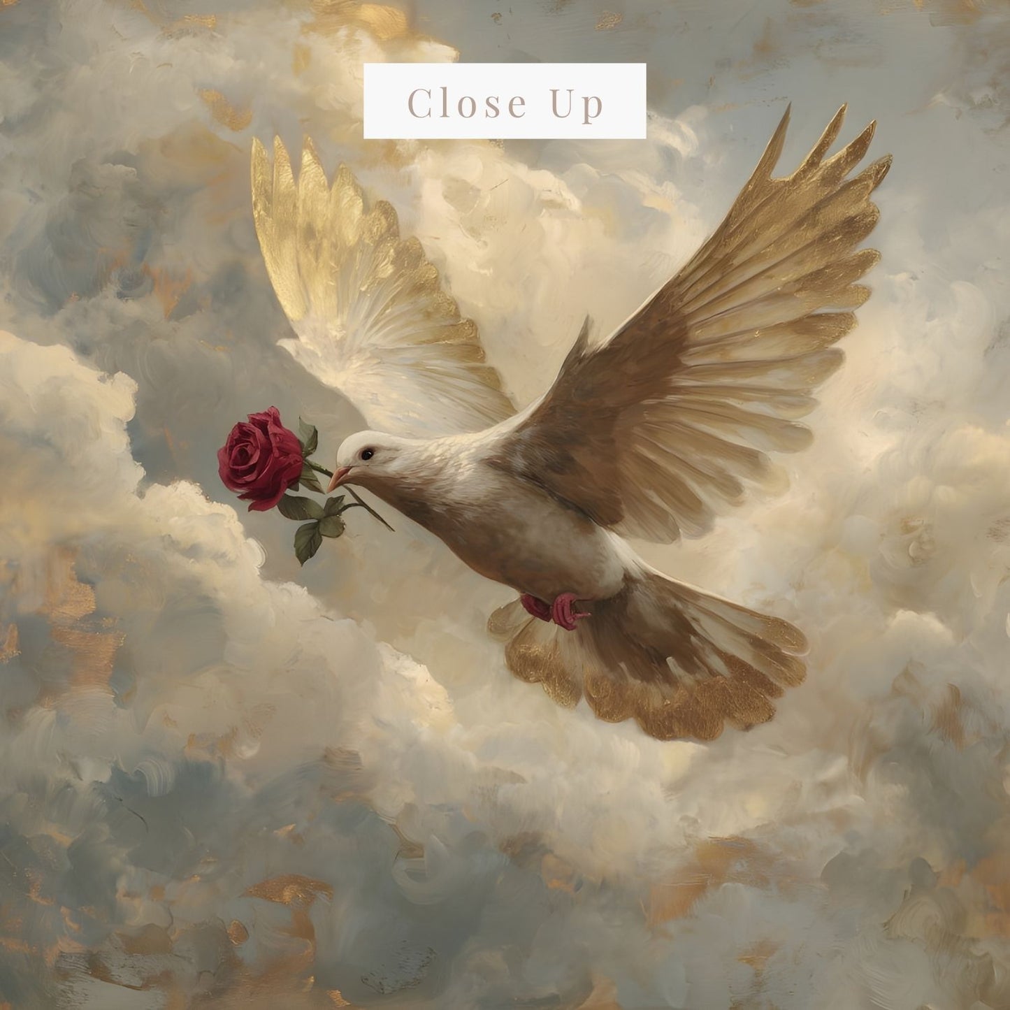 Messenger of Peace | Canvas
