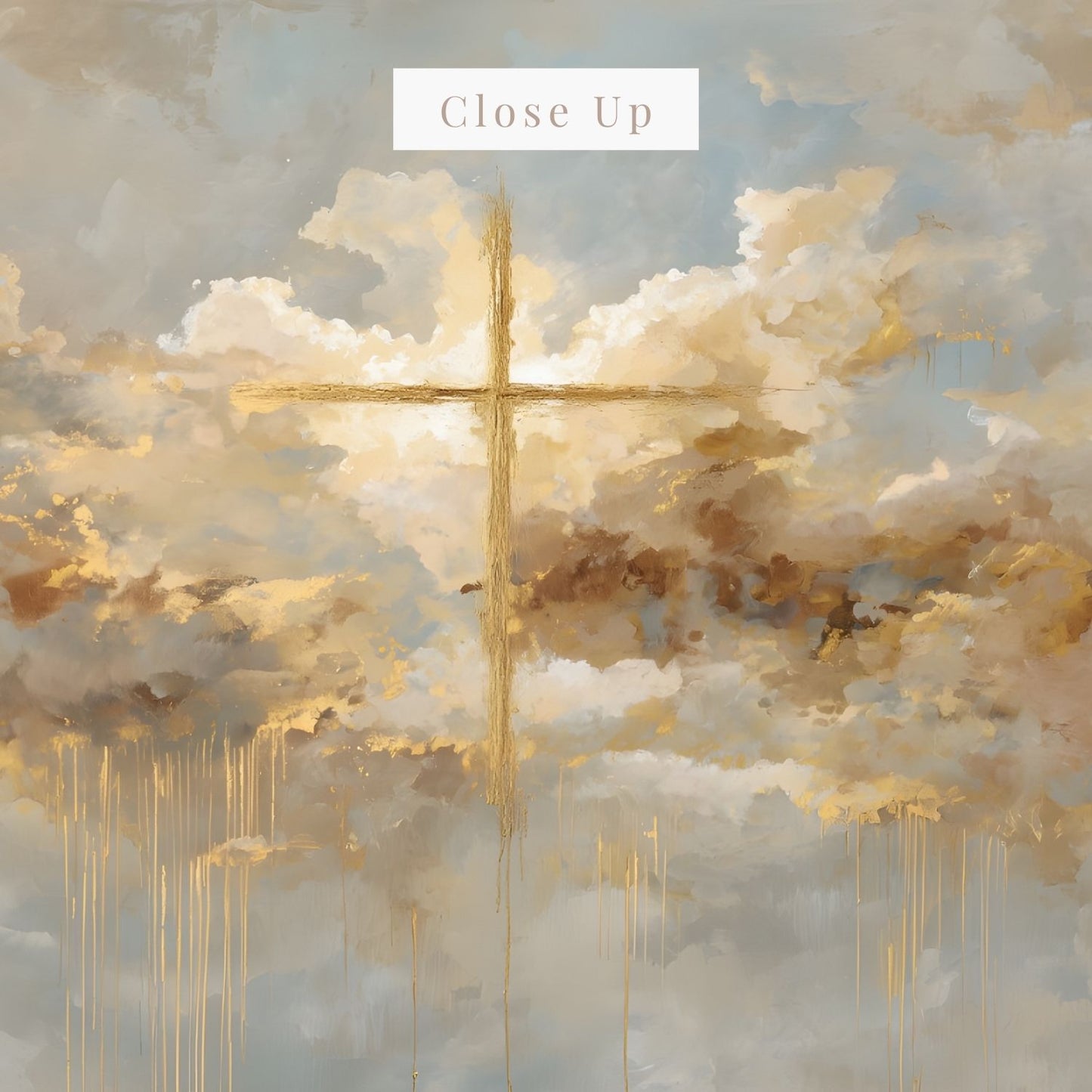 Glory in the Clouds | Canvas