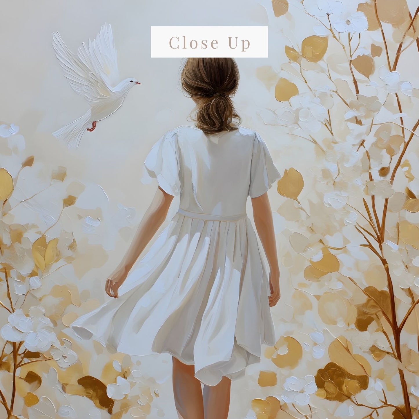 Led by the Spirit | Canvas