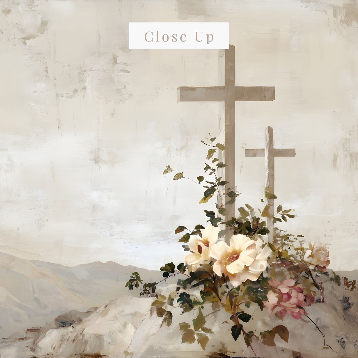 Blossoms at Calvary | Canvas