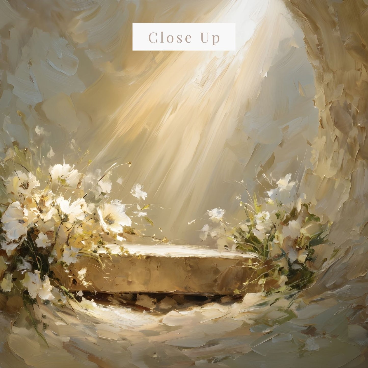 Resurrection Morning | Canvas
