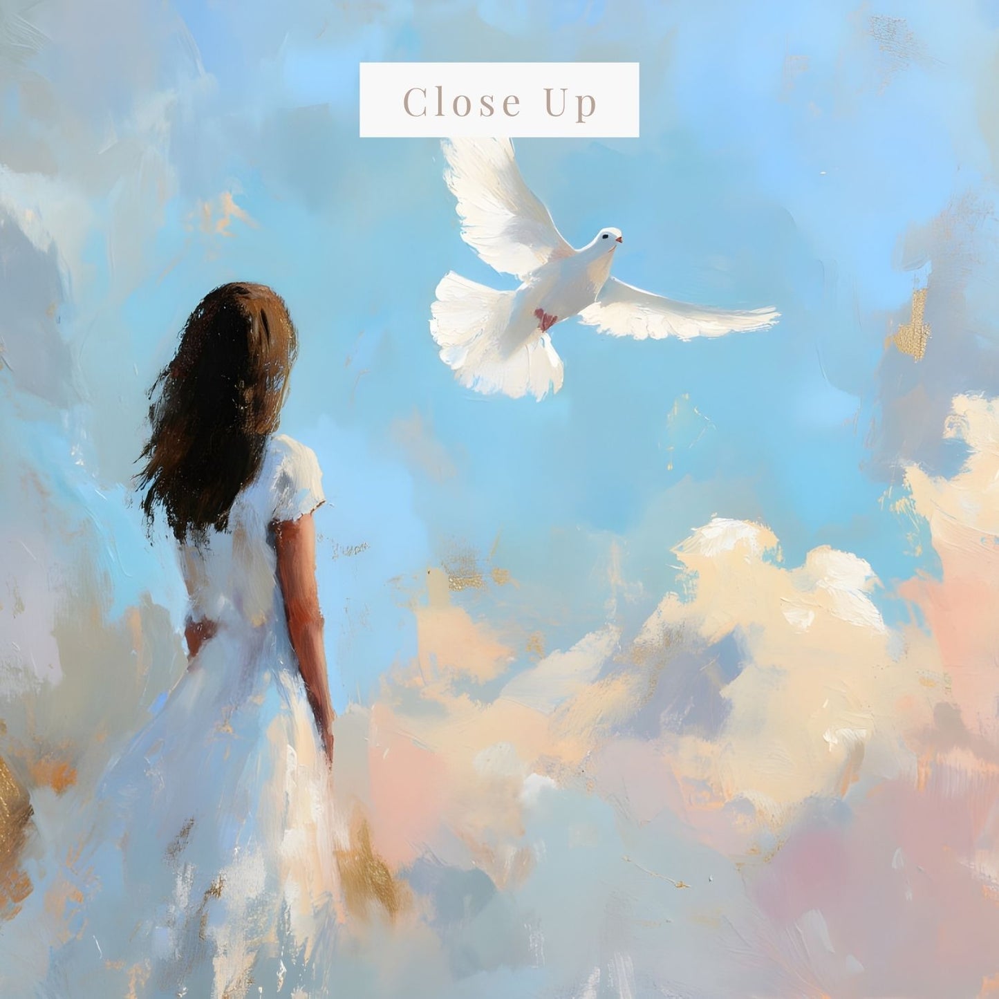 Heaven’s Whisper | Canvas