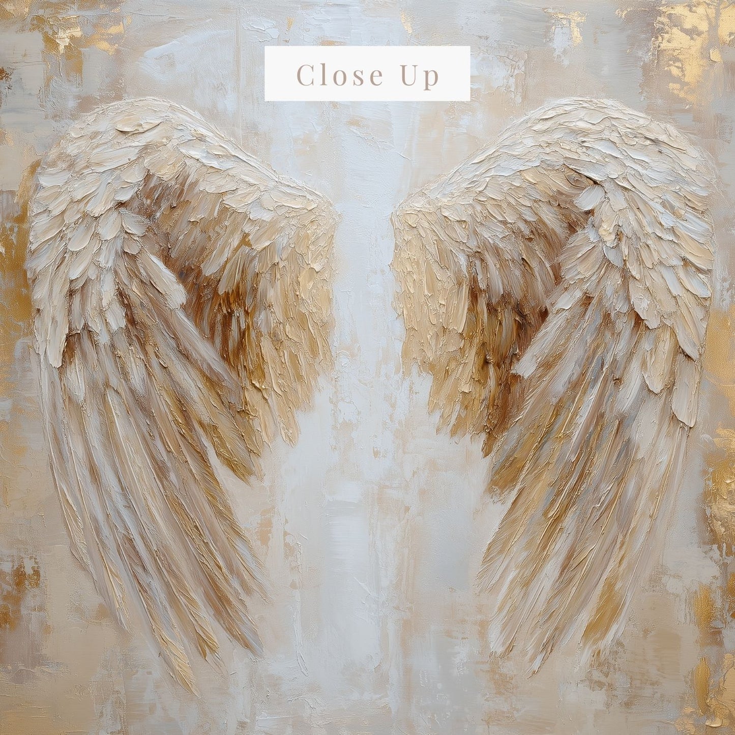 Wings of His Angels | Canvas