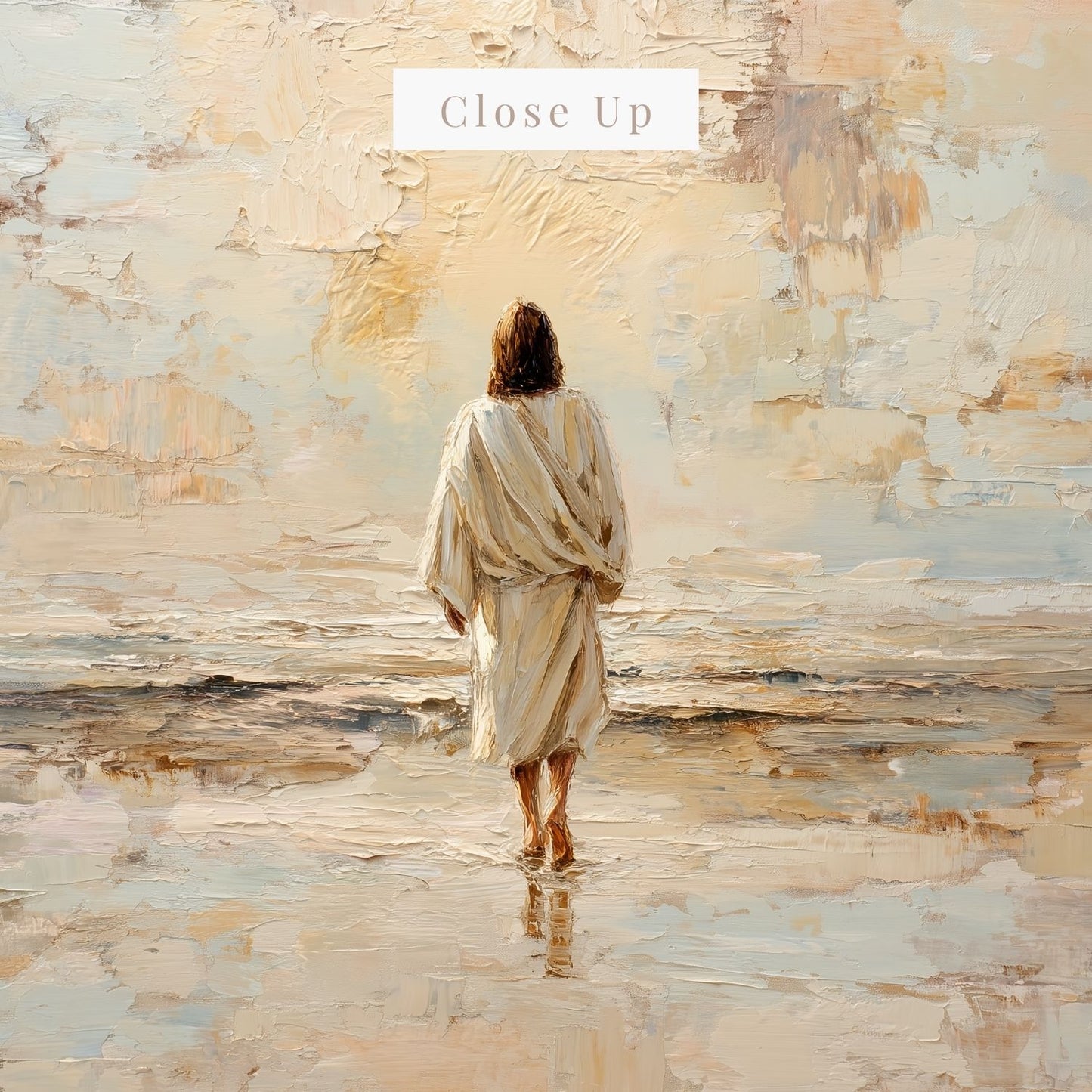The Path of Eternal Light | Canvas