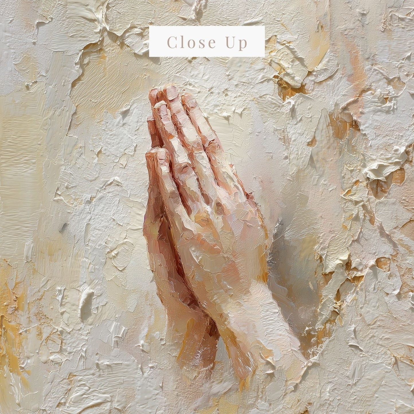 Hands of Surrender | Canvas