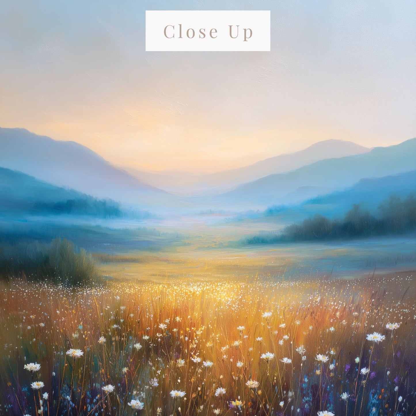 The Pastures of Peace | Canvas