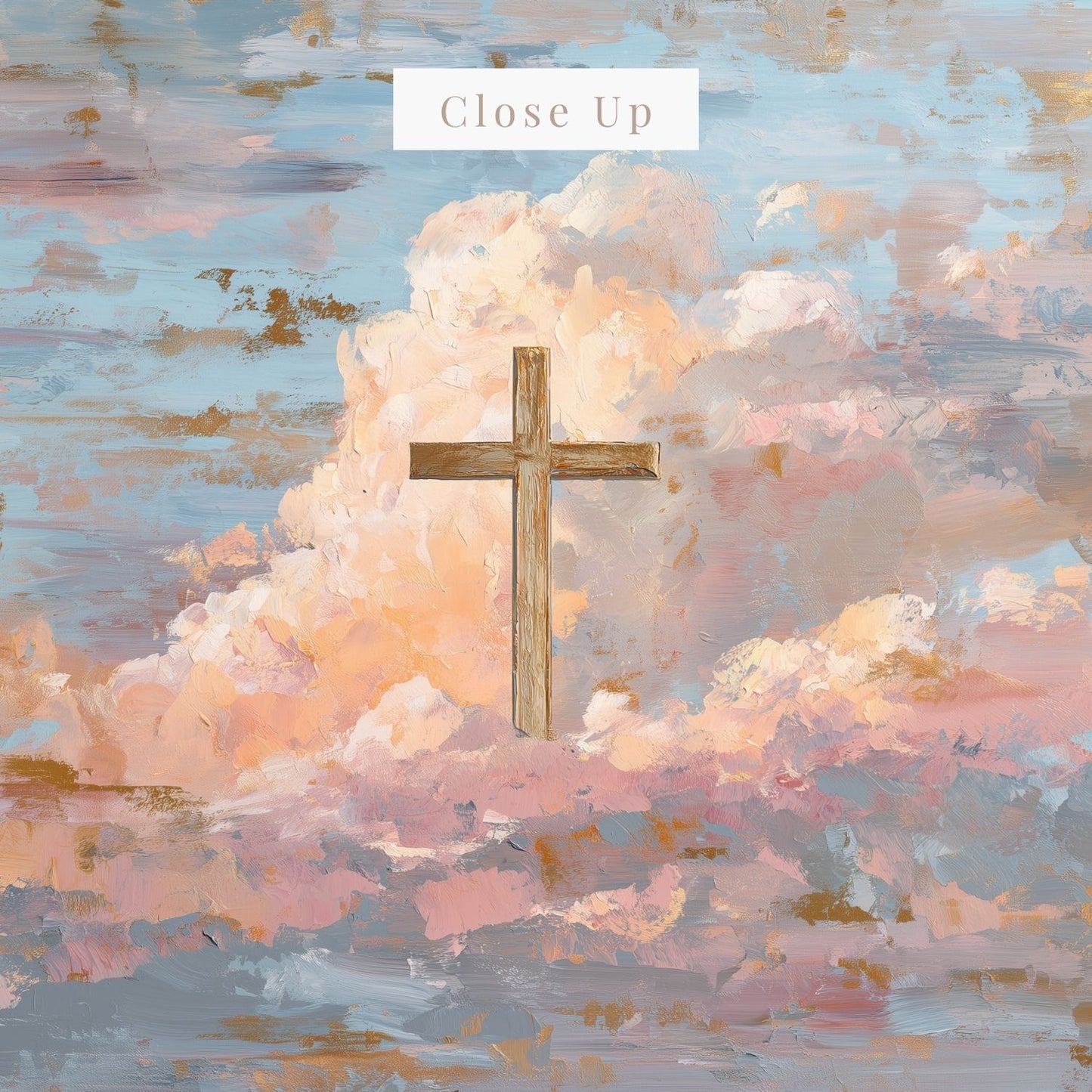 The Cross in Glory | Canvas