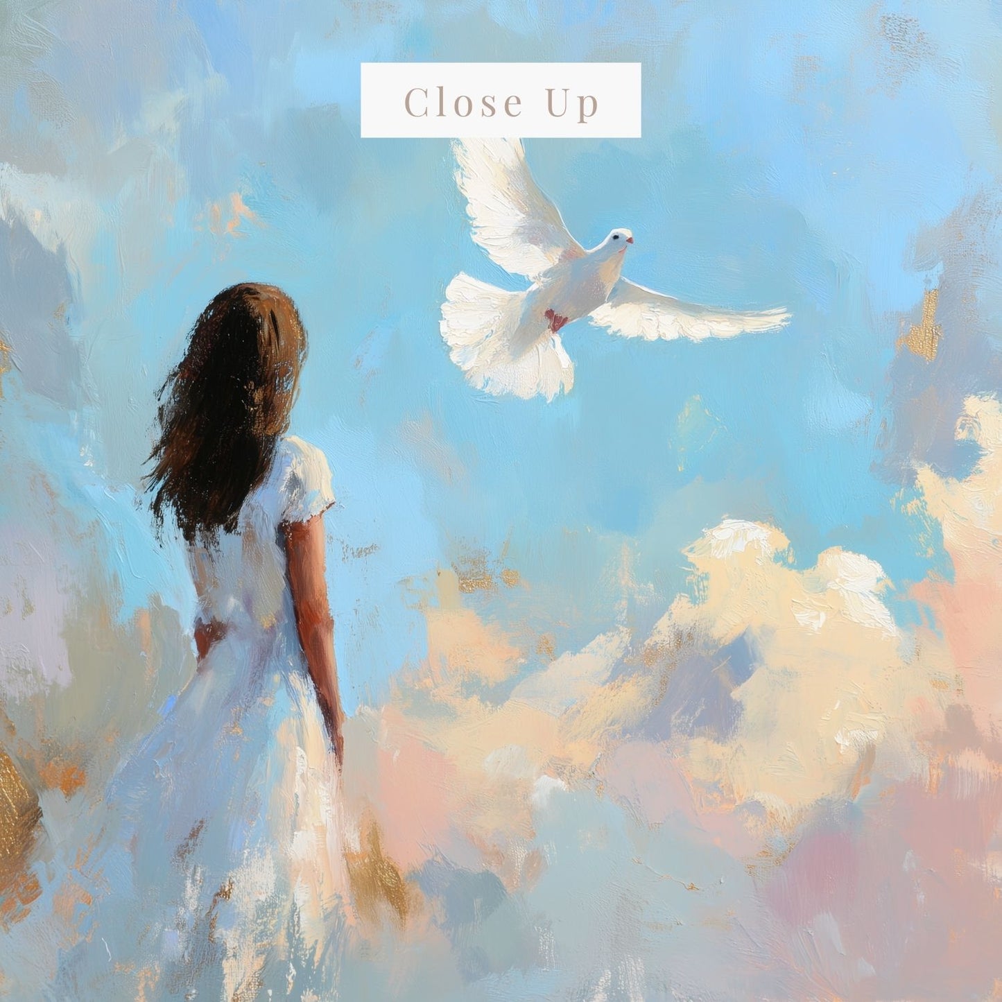 Heaven’s Messenger | Canvas