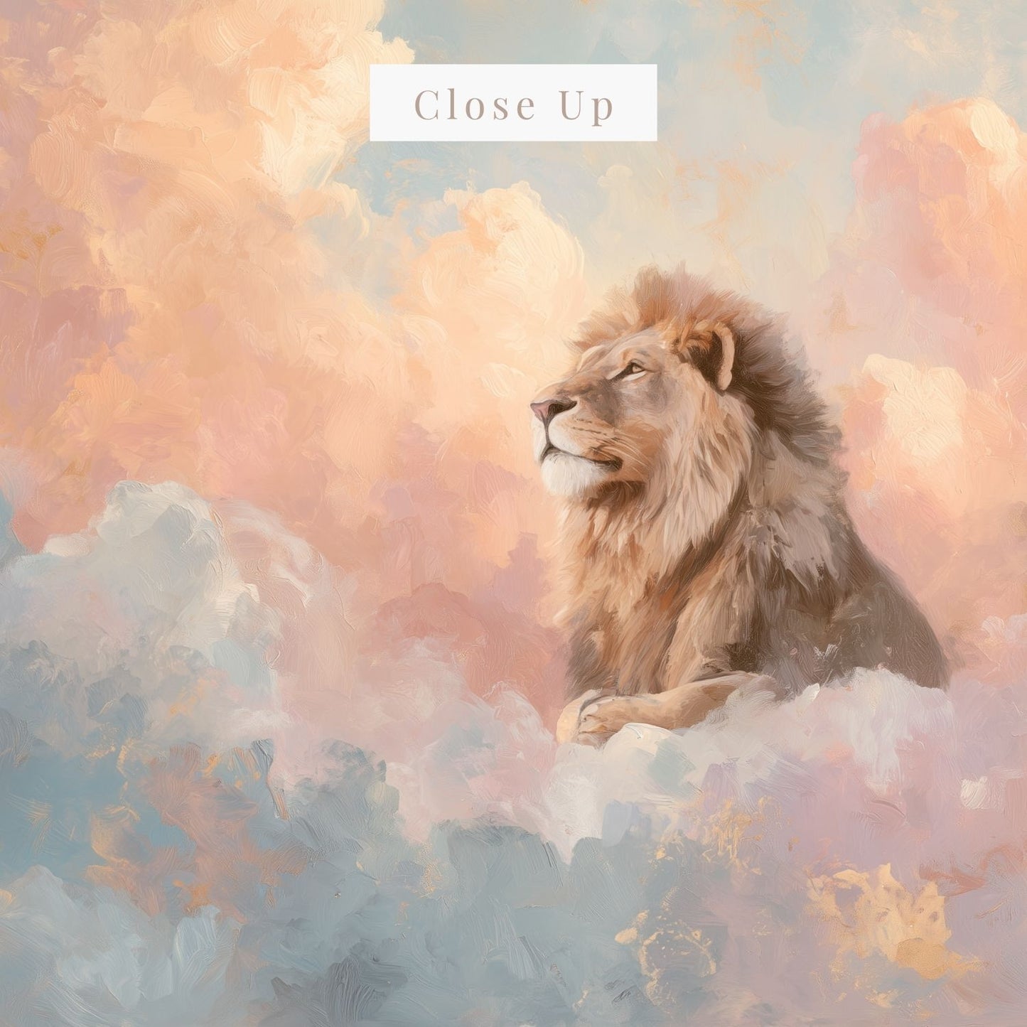 Majesty in the Heavens | Canvas