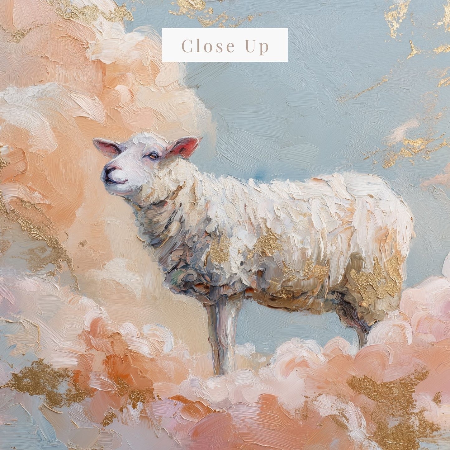 The Lamb of Grace | Canvas